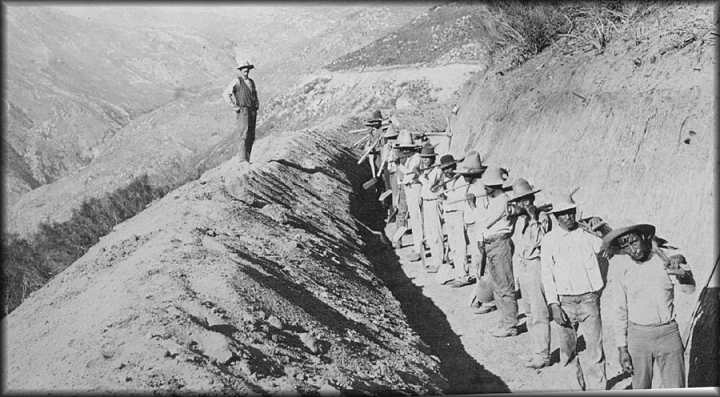 The Escondido Henshaw Aqueduct