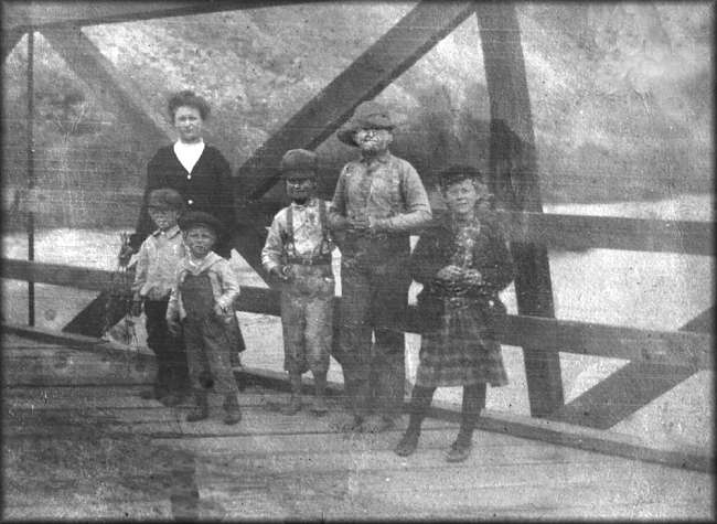 The First San Pasqual Bridge, 1909