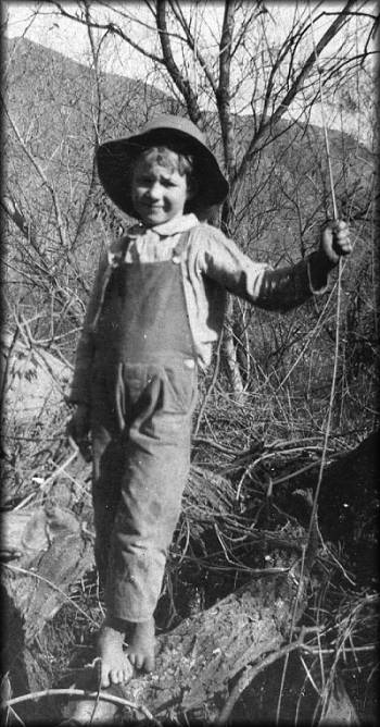 Rhodes Trussell in the San Pasqual River Bottom