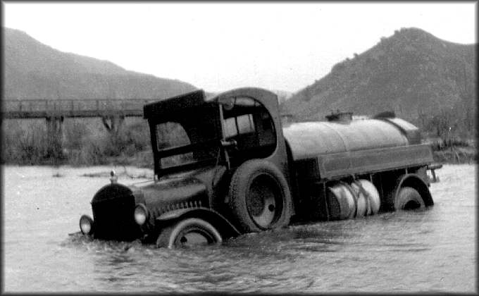 Shell Oil Truck