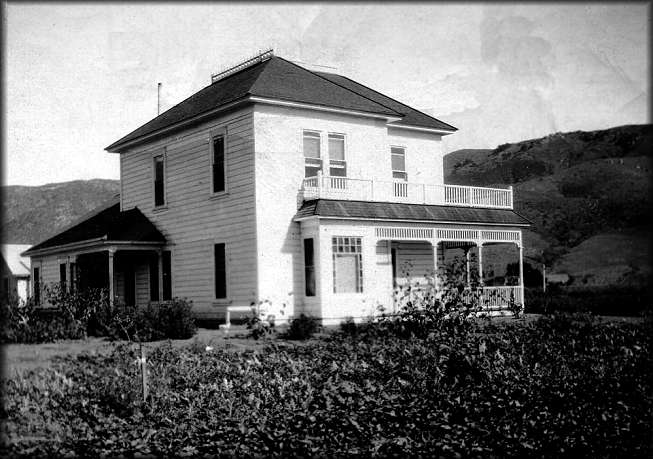 The 1905 Trussell House